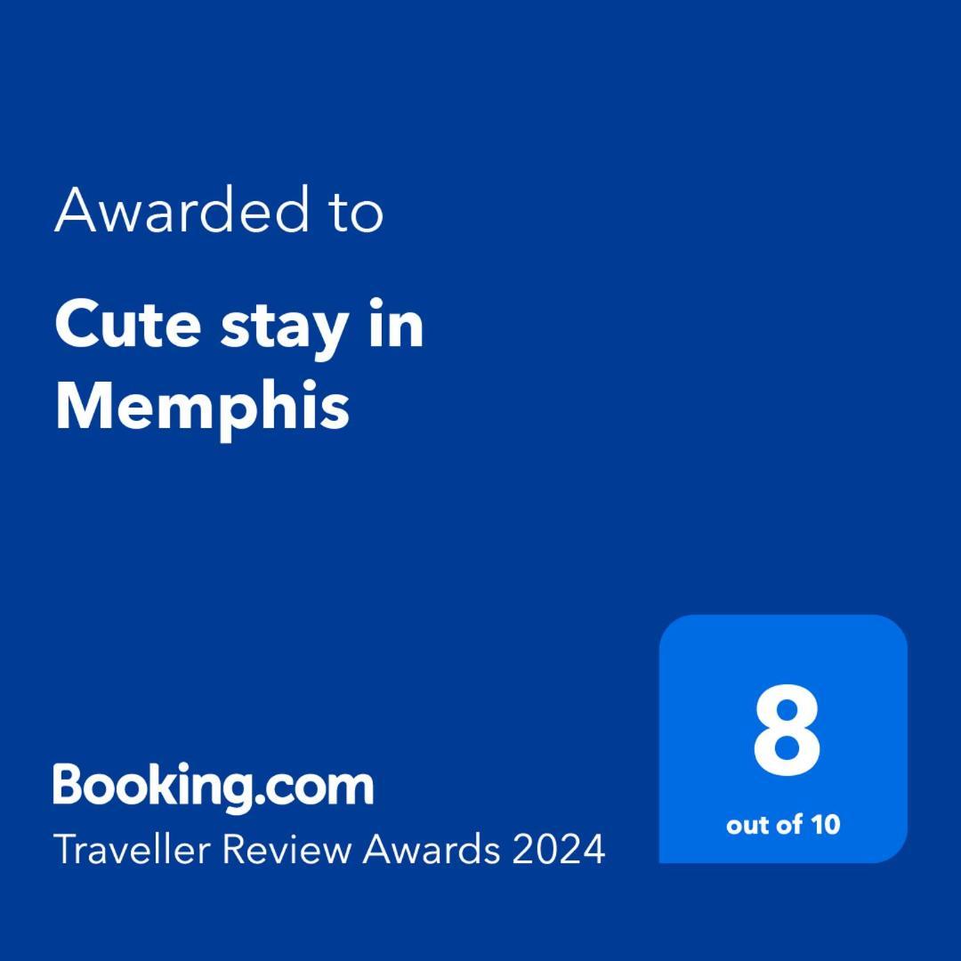 Cute Stay In MemphisMemphis  Kültér fotó